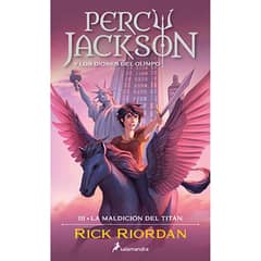 PENGUIN RANDOM HOUSE - Libro La Maldición Del Titán (Percy Jackson 3)
