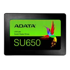 ADATA - Disco de Estado Sólido SSD Ultimate SU650 480 GB 2.5"