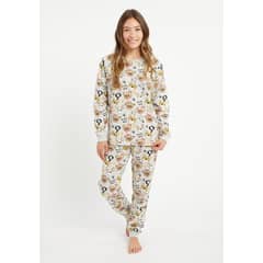 KAYSER - Pijama teens de Algodón 651586M - Gris