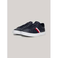 TOMMY HILFIGER - Zapatillas Icon Court Stripes Azul