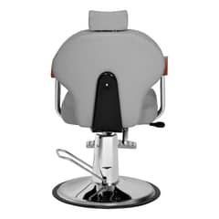 NANOFORT - Silla de Barbería Profesional Sillón Hidráulico Reclinable para Peluquería y Estilista