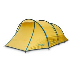 ANDESGEAR - Carpa Familiar Ocoa 6 Personas 4 Estaciones Unisex Adulto Amarillo