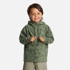LIPPI - Polar Niño Cold Day Therm-Pro Hoody Jacket Print Jade Oscuro
