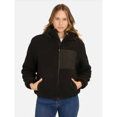 MAUI AND SONS - Chaqueta Selene Negro Mujer - Blanco