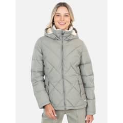 MAUI AND SONS - Parka Tundra Gris Mujer