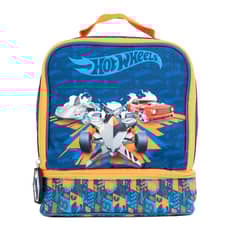 HOT WHEELS - Lonchera con Cierre Doble