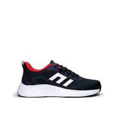 CHINITOWN - Zapatilla Hombre Azul Rojo Flowison