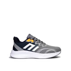 CHINITOWN - Zapatilla Hombre Gris Azul Luzena