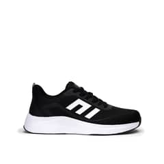 CHINITOWN - Zapatilla Hombre Blanco Negro Flowison