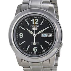 SEIKO - Reloj Hombre 5 automatico SNKE61