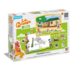 TOYNG - Pizarra 2 En 1 - La Granja de Zenon