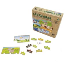 TOYNG - Juego Ecológico Las Silabas -