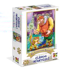 TOYNG - Puzzle 48 Pcs - El Gato Con Botas