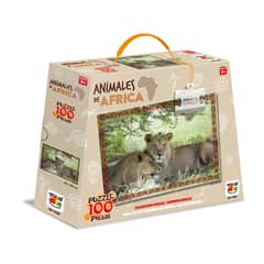 TOYNG - Puzzle 100 Leones