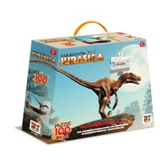 TOYNG - Puzzle 100 Piezas Piedra Colección Jurasica