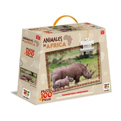 TOYNG - Puzzle 100 Rinocerontes
