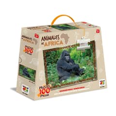 TOYNG - Puzzle 100 Gorila