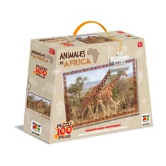 TOYNG - Puzzle 100 Jirafas