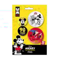 DISNEY - Set 4 Pins Mickey -