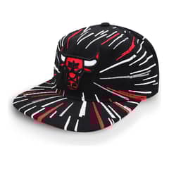 MITCHELL & NESS - Gorra Nba Deadstock Bulls Negro Unitalla