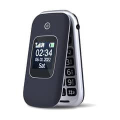 IRT - Teléfono Senior 4G S O S para Adulto Mayor Almeja 330N - Negro