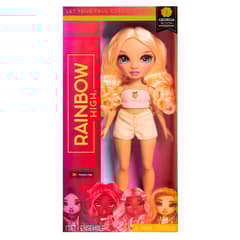 RAINBOW HIGH - Muñeca Georgia Bloom Articulada