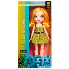 RAINBOW HIGH - Muñeca Articulada Sheryl Meyer