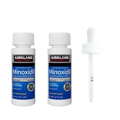 KIRKLAND - MINOXIDIL 2 MESES (120 ML).