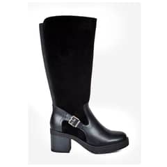 DEGAS - Bota Cuero Usune Negro