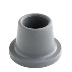 MAXCARE - Regatón Gris Para Andador 1,3cm