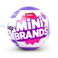 ZURU - BOLA MINI BRANDS CON 5 SORPRESAS DISNEY SERIE 3