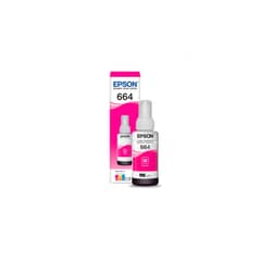 EPSON - Botella 664 Magenta Original