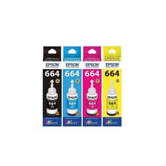 EPSON - Pack Tintas 664 Original N/M/C/Y