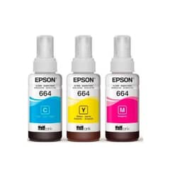 EPSON - Pack 3 Tintas 664 M/C/Y Original