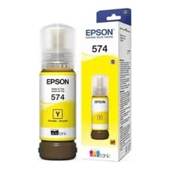 EPSON - Botella De Tinta 574 Yellow Original Yellow