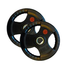 AK SPORT - Disco 15 Kilos PAR Entrenamiento Fuerzas y resistencia