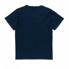 BUBBLE GUMMERS - Polera Manga Corta Niño Bubblegummers Castaño Azúl Teens