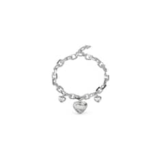 GUESS - Pulsera Plateada JUBB04500JWRHS - Plateado