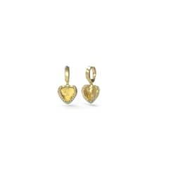 GUESS - Aros Dorados JUBE04608JWYGT-U - Dorado