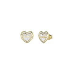 GUESS - Aros Dorados JUBE04028JWYGWHT-U - Dorado