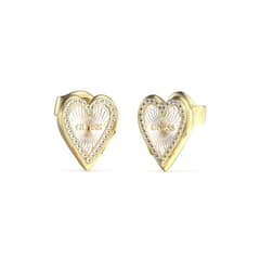 GUESS - Aros Dorados JUBE03237JWYGRHT-U - Dorado
