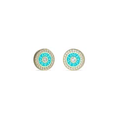 GUESS - Aros Dorados JUBE04081JWYGTQT-U - Dorado