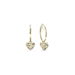 GUESS - Aros Dorados JUBE04505JWYGT-U - Dorado