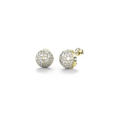 GUESS - Aros Dorados JUBE04457JWYGT-U - Dorado