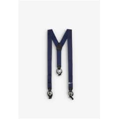 SCALPERS - Suspensores Calavera Navyburgundy