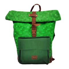 MINECRAFT - Mochila Morral