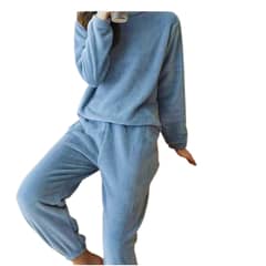 MPROPIA - Pijama Unisex Polar Invierno 2 Piezas Excelente Calidad Sin Gorro 5820