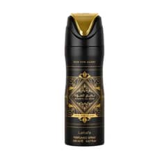 LATTAFA - Desodorante BadeeAlOudForGloryPerfumed 200ml Unisex