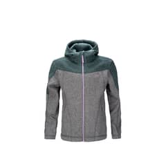 LIPPI - Chaqueta Niña Explorer Therm-Pro Hoody Jacket Melange Verde Grisaceo / Melange Gris