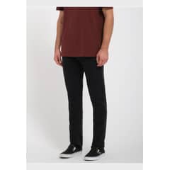 VOLCOM - Pantalón VORTA DENIM Hombre Negro